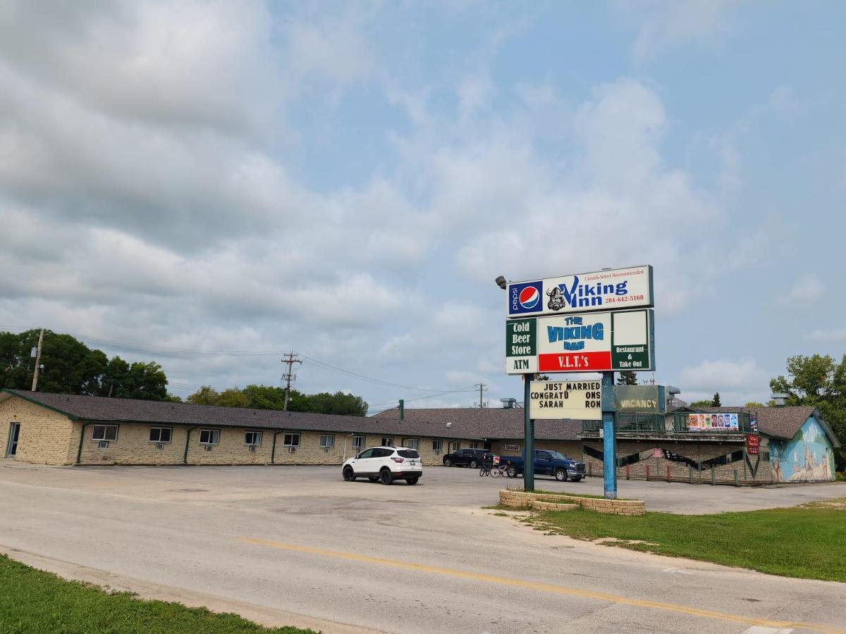 Viking Inn Gimli Exterior photo